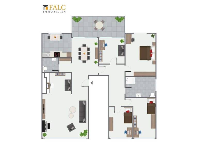 Wohnung zum Kauf 535.000 € 5 Zimmer 146 m² 2. Geschoss Merheim Köln 51109