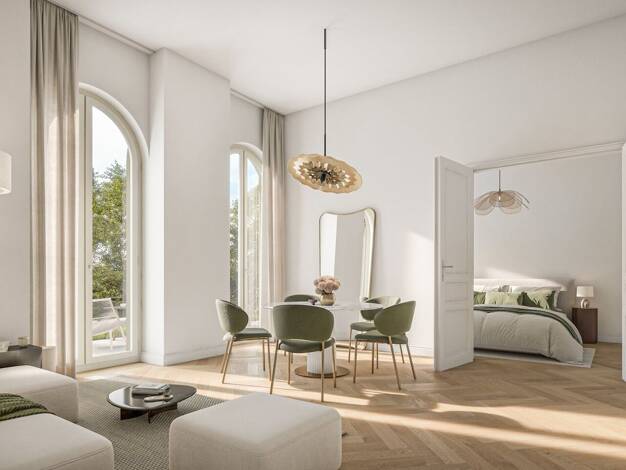 Wohnung zum Kauf - Neubau 650.000 € 2 Zimmer 64,6 m² EG Ausstellungsstraße 29 Leopoldstadt 1020