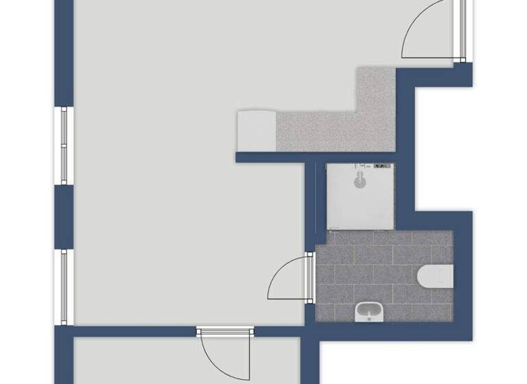 Wohnung zum Kauf provisionsfrei 224.600 € 2 Zimmer 43,3 m² EG Scanzonistr. 8 Altstadt Würzburg 97080