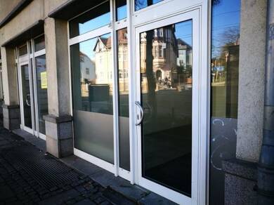 Laden zur Miete 560 € 2 Zimmer 28 m² Verkaufsfläche Meißner Str. 147 Radebeul 01445