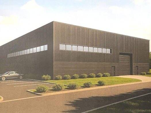 Halle/Industriefläche zur Miete - Erstbezug provisionsfrei 9,50 € 950 m² Lagerfläche teilbar ab 300 m² Schleifmühlweg 29 Neuburg Neuburg an der Donau 86633