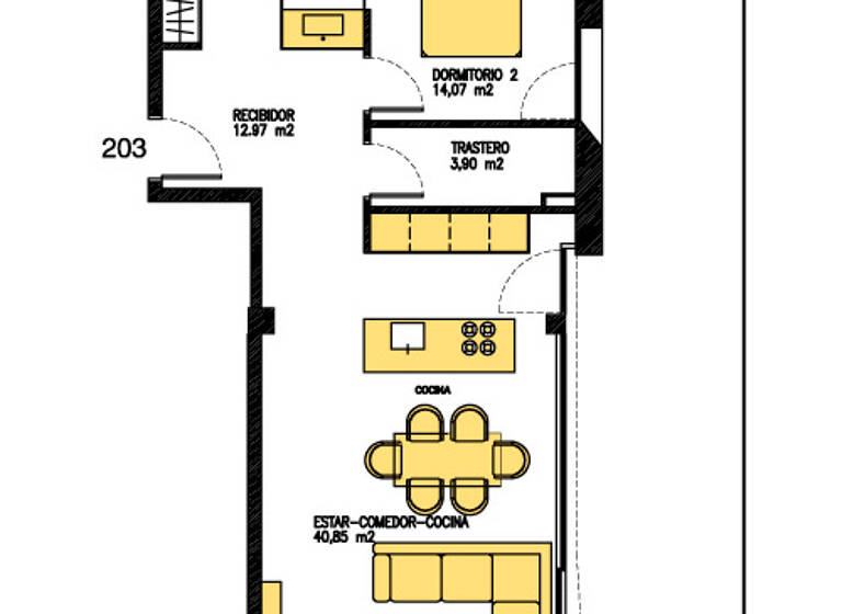 Wohnung zum Kauf - Erstbezug provisionsfrei 2.100.000 € 3 Zimmer 117 m² 1. Geschoss Palma de Mallorca 07014