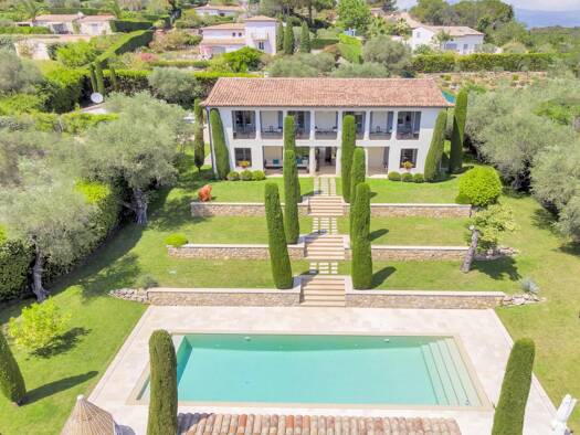 Einfamilienhaus zum Kauf 3.995.000 € 7 Zimmer 342 m² 2.500 m² Grundstück Les Indes les-Groulles CASTELLARAS 06370