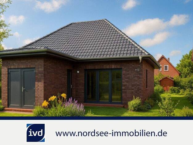 Doppelhaushälfte zum Kauf - Erstbezug 339.000 € 5 Zimmer 85 m² 728 m² Grundstück Norden 26506