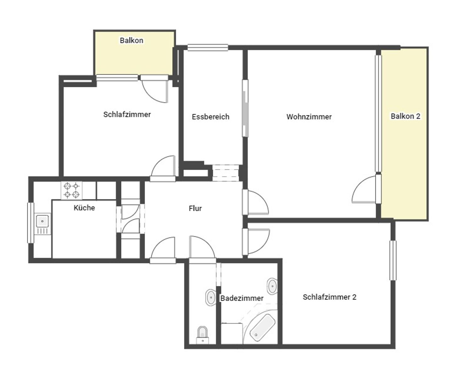 Immobilie zum Kauf als Kapitalanlage geeignet 193.000 € 3 Zimmer 83 m²<br/>Fläche Trittau 22946