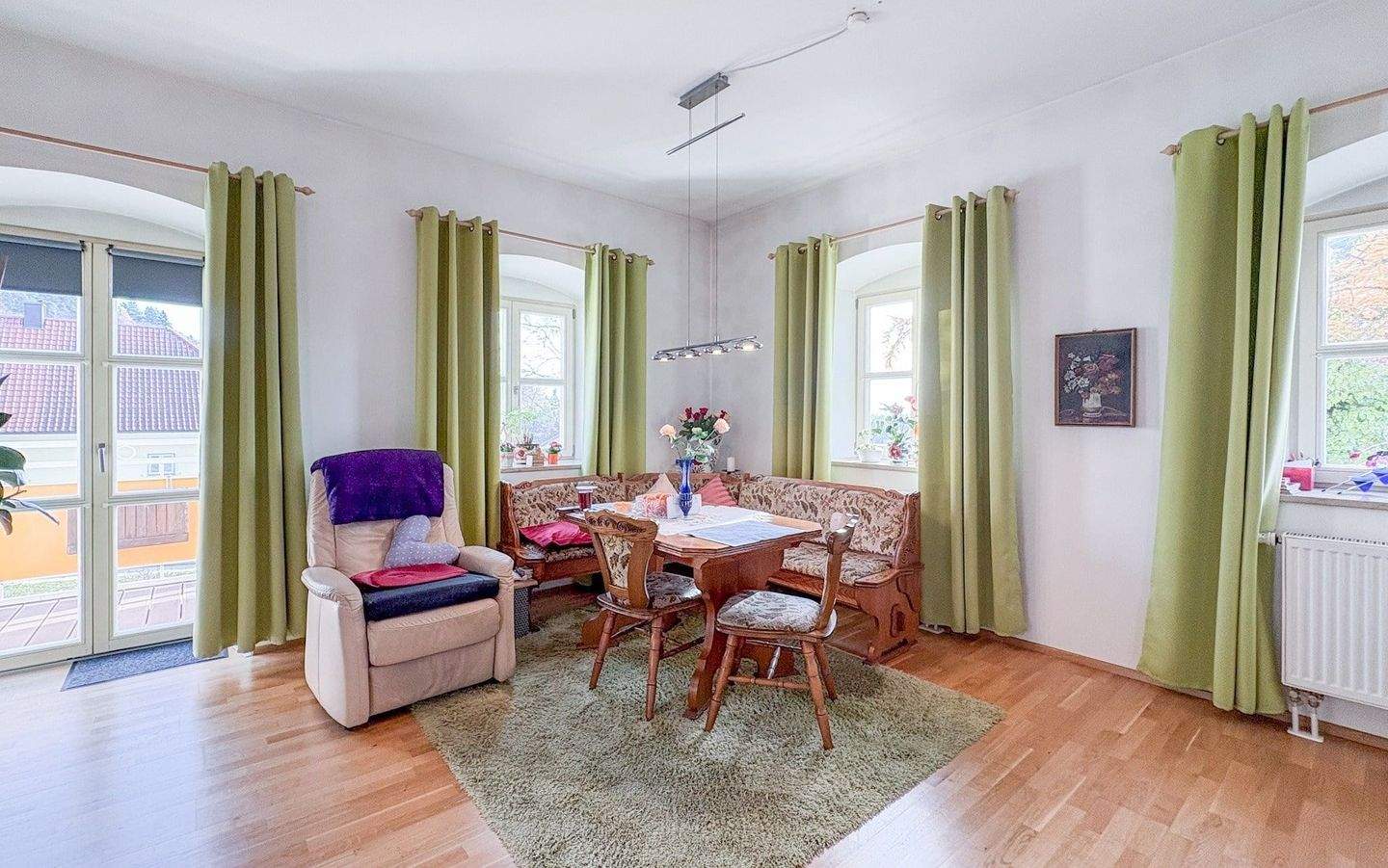 Immobilie in Ortenburg - Kapitalanlage mit Zukunft: Vermietete 2-Zimmer-Wohnung in Ortenburg! - Bild 1