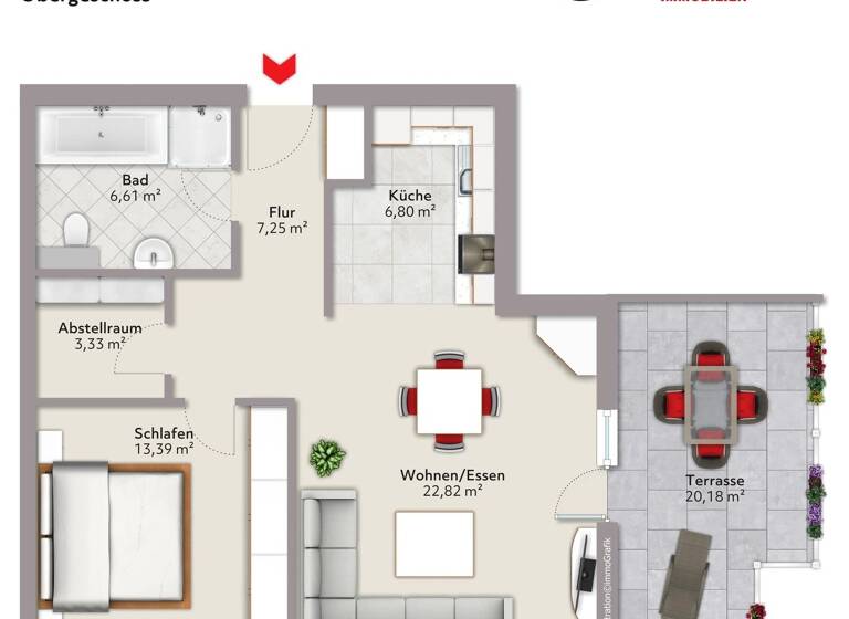 Wohnung zum Kauf 249.000 € 2,5 Zimmer 70,3 m² Lahr 77933