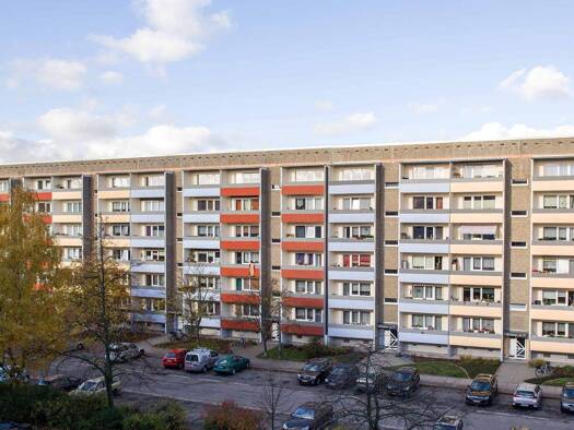 Wohnung zur Miete 314 € 3 Zimmer 62,9 m² 4. Geschoss Cölpiner Str. 7 Ihlenfelder Vorstadt Neubrandenburg 17034