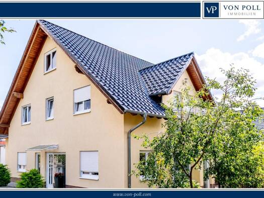 Einfamilienhaus zum Kauf 595.000 € 6 Zimmer 194 m² 639 m² Grundstück Frickhofen Dornburg 65599