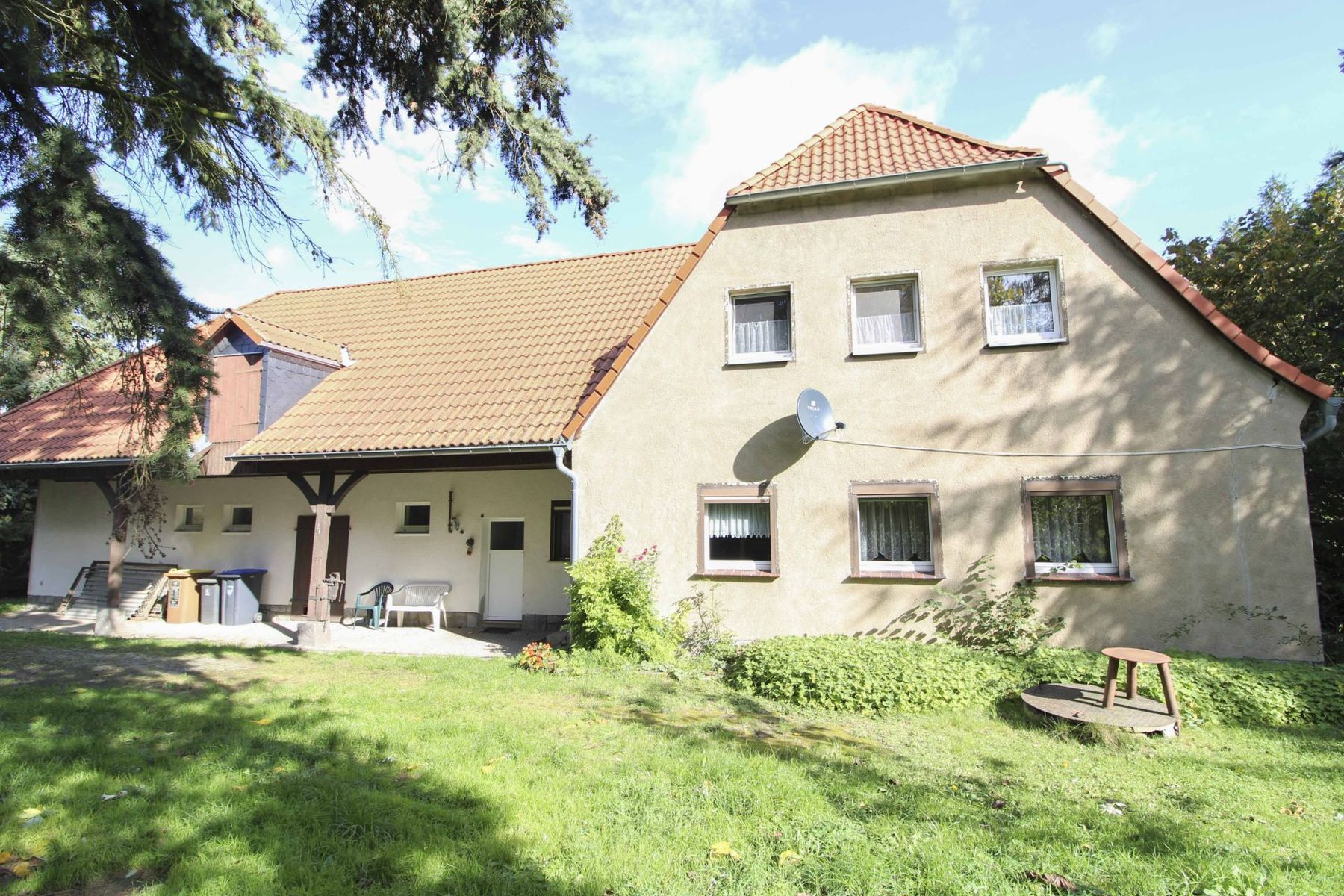 Bauernhaus zum Kauf 89.000 € 5 Zimmer 120,1 m²<br/>Wohnfläche 12.431,1 m²<br/>Grundstück Belgern Weißenberg 02627