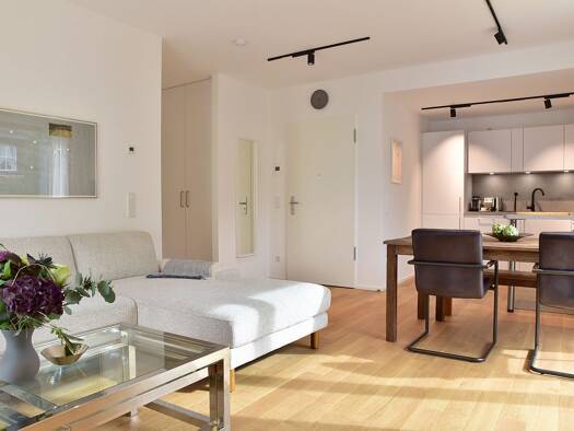 Wohnung zur Miete Wohnen auf Zeit 2.020 € 2 Zimmer 58 m² frei ab 01.11.2025 Mülheim Köln 51065
