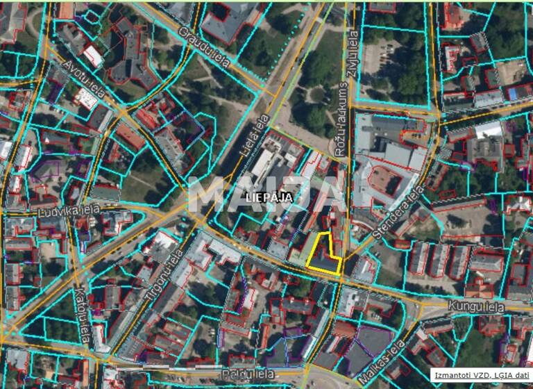 Reihenmittelhaus zum Kauf 522.000 € 10 Zimmer 1.062 m² 755 m² Grundstück Kungu 9 Liepaja 3401