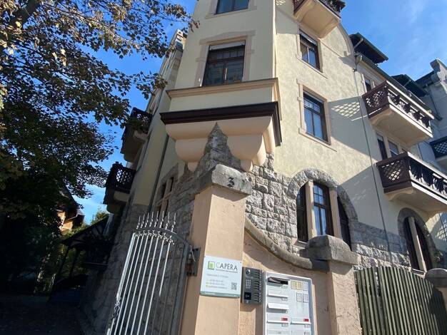Wohnung zur Miete 422 € 2 Zimmer 76,7 m² EG frei ab 01.08.2026 Prof.-Simmel-Straße 3 Debschwitz Gera 07548