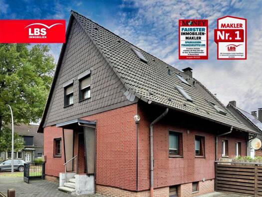 Doppelhaushälfte zum Kauf 239.000 € 3,5 Zimmer 75 m² 660 m² Grundstück Hamm Marl 45772