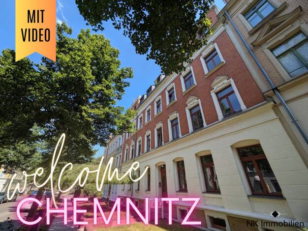 Wohnung zur Miete 340 € 3 Zimmer 65 m² EG Gustav-Adolf-Str. 37 Altendorf 926 Chemnitz 09116
