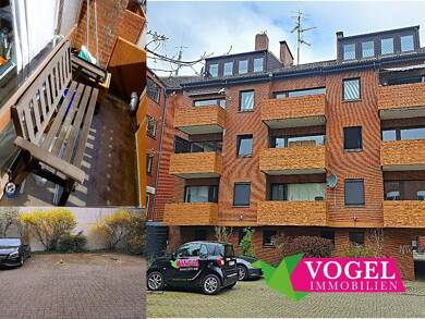 Wohnung zum Kauf 147.000 € 1 Zimmer 36 m² 1. Geschoss Bremen 28199