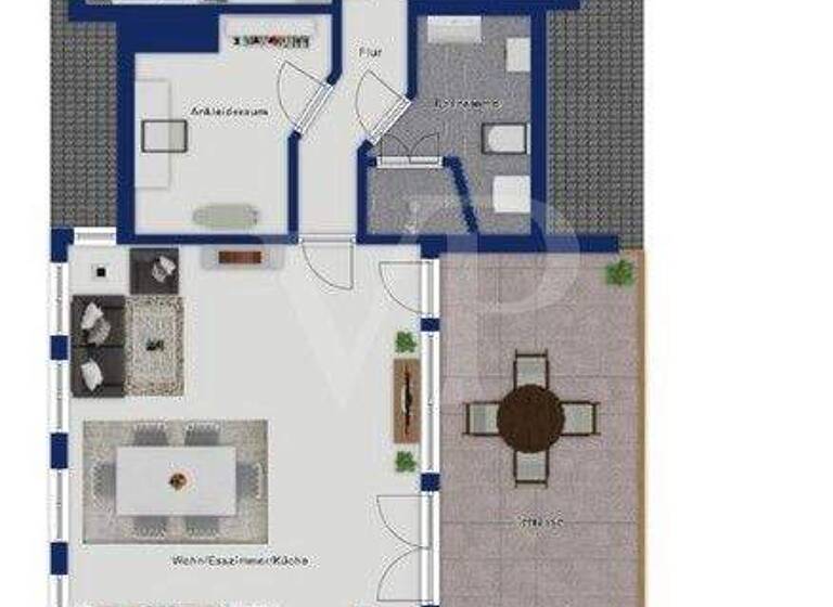Wohnung zum Kauf 389.000 € 3 Zimmer 112,2 m² 6. Geschoss Rabus Nürnberg 90459