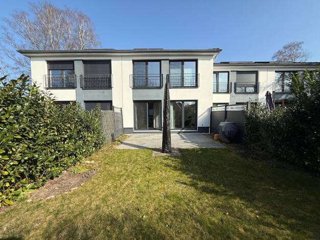 Doppelhaushälfte zur Miete 2.200 € 4 Zimmer 100,4 m² 158 m² Grundstück Eidelstedt Eimsbüttel 22523