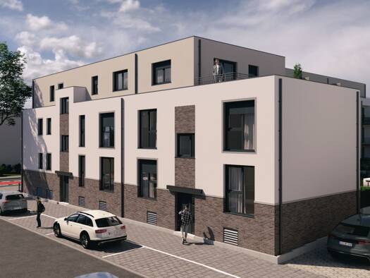 Wohnung zum Kauf - Neubau provisionsfrei 414.910 € 4 Zimmer 71,2 m² 2 Geschosse Bürgel Offenbach am Main 63075