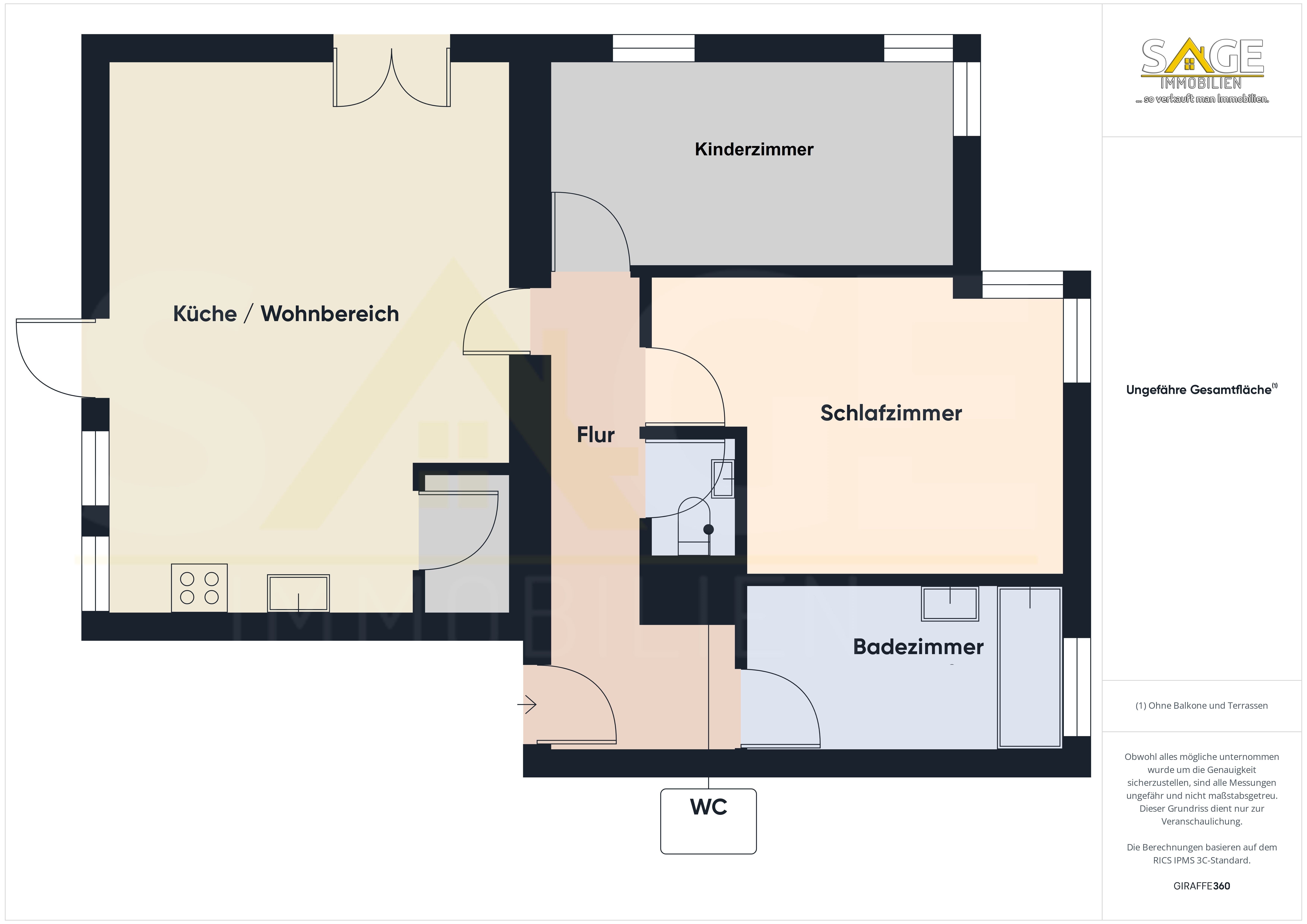 Wohnung zum Kauf 475.000 € 3 Zimmer 73 m²<br/>Wohnfläche Kirchberg in Tirol 6365