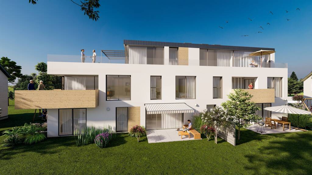 Wohnung zum Kauf provisionsfrei 506.730 € 3 Zimmer 88 m² 1. Geschoss Kapfstr. Neckarhausen Nürtingen 72622