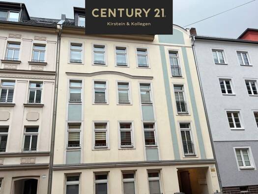 Mehrfamilienhaus zum Kauf als Kapitalanlage geeignet 410.000 € 17 Zimmer 412 m² 371 m² Grundstück Ostviertel Gera 07545