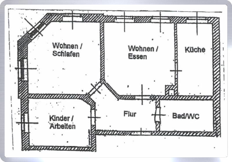 Wohnung zur Miete 430 € 3 Zimmer 72,9 m²<br/>Wohnfläche 2.<br/>Geschoss 01.12.2024<br/>Verfügbarkeit Mittweida Mittweida 09648