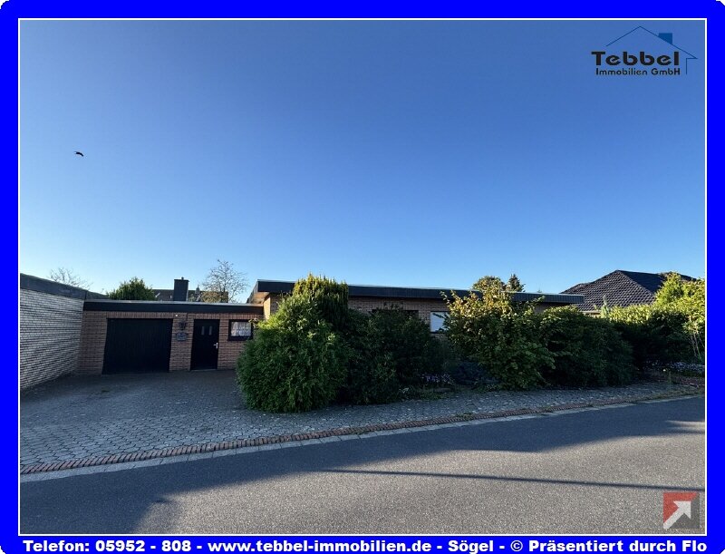 Bungalow zum Kauf provisionsfrei 178.000 € 5 Zimmer 123 m²<br/>Wohnfläche 905 m²<br/>Grundstück Dörpen Dörpen 26892