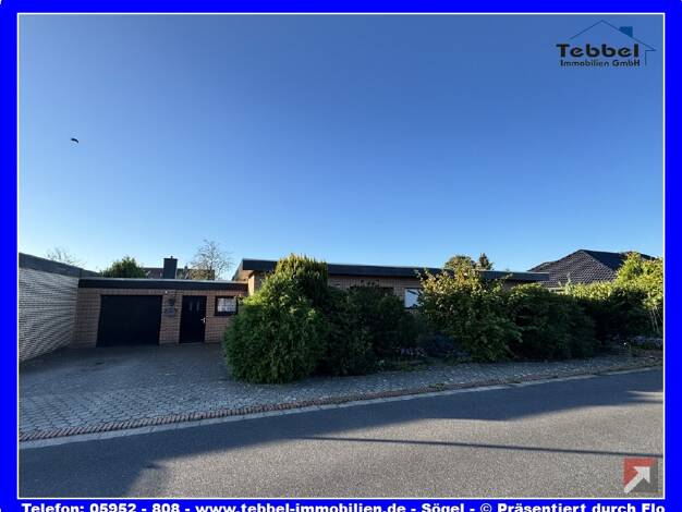 Bungalow zum Kauf provisionsfrei 178.000 € 5 Zimmer 123 m² 905 m² Grundstück Dörpen Dörpen 26892