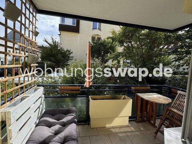 Studio zur Miete Tauschwohnung 1.050 € 2 Zimmer 60 m² EG Sülz Köln 50937