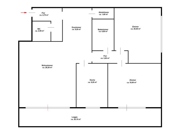Wohnanlage zum Kauf als Kapitalanlage geeignet 299.000 € 110 m² Radio Bremen Bremen 28211