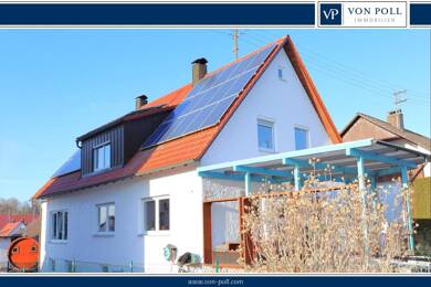 Einfamilienhaus zum Kauf 490.000 € 7 Zimmer 200 m² 796 m² Grundstück Röfingen Röfingen 89365