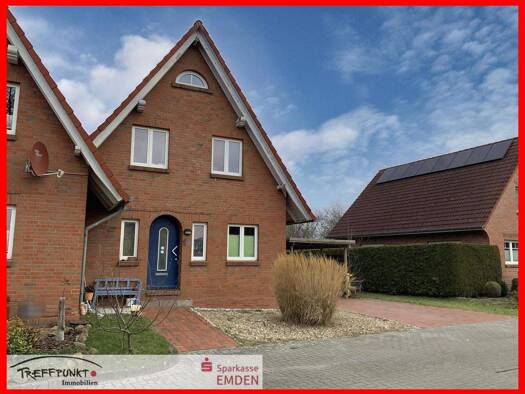 Doppelhaushälfte zum Kauf 259.000 € 4 Zimmer 105 m² 452 m² Grundstück Borssum/Hilmarsum Emden 26725