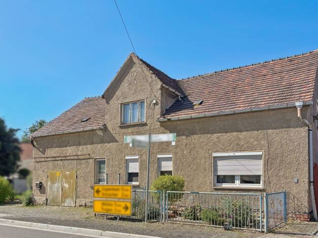 Einfamilienhaus zum Kauf 149.000 € 6 Zimmer 150 m² 818 m² Grundstück Thierbach Kitzscher 04567