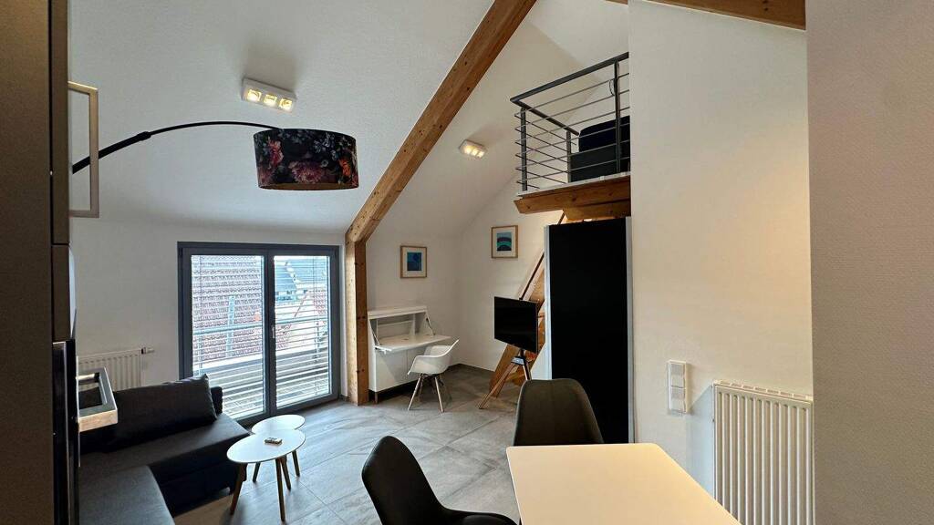 Penthouse zum Kauf provisionsfrei 129.000 € 1,5 Zimmer 40 m² 3. Geschoss frei ab sofort Bad Neustadt Bad Neustadt an der Saale 97616