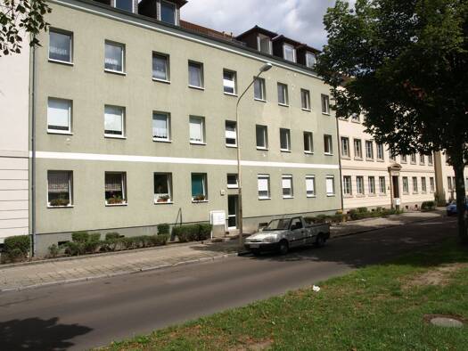 Wohnung zur Miete 534 € 4 Zimmer 82,1 m² 3 Geschosse frei ab 01.12.2026 Brüderstraße 23 Zerbst Zerbst/Anhalt 39261