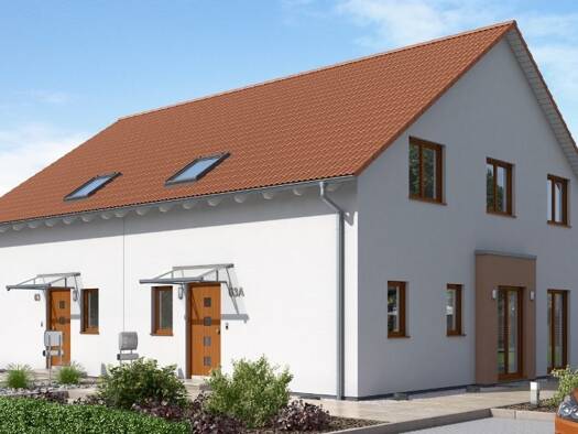 Doppelhaushälfte zum Kauf 695.573 € 4 Zimmer 125 m² 216 m² Grundstück Leinfelden Leinfelden-Echterdingen 70771