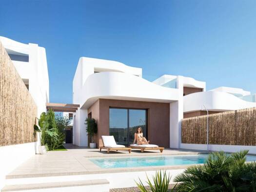 Chalet zum Kauf 445.000 € 3 Zimmer 129 m² 228 m² Grundstück Los Montesinos 03187