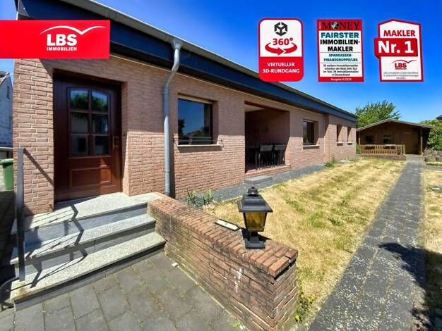 Bungalow zum Kauf 299.000 € 5 Zimmer 91 m² 1.032 m² Grundstück Derichsweiler Düren 52355