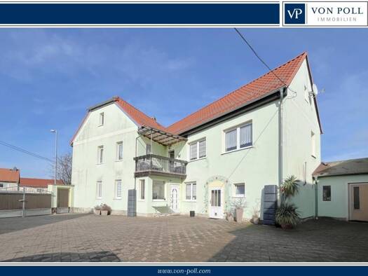 Einfamilienhaus zum Kauf 280.000 € 7 Zimmer 233 m² 636 m² Grundstück Oberroßla/Rödigsdorf Apolda / Rödigsdorf 99510