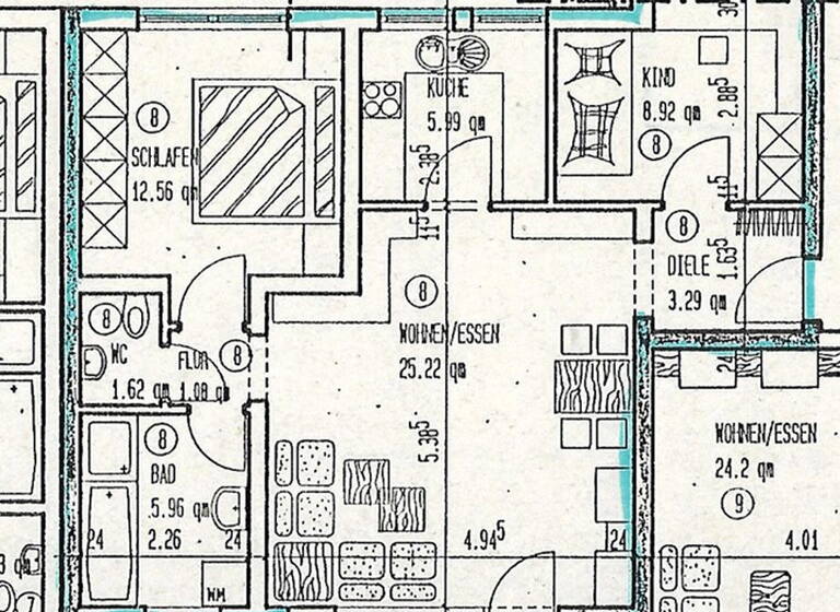 Wohnung zum Kauf provisionsfrei 239.000 € 2,5 Zimmer 65,9 m² 1. Geschoss frei ab 01.05.2026 Essingen 73457