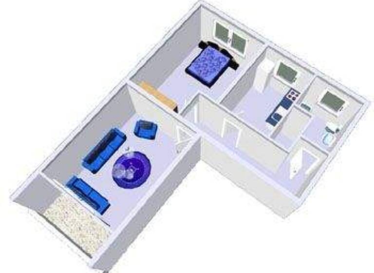 Wohnung zur Miete 608 € 2 Zimmer 61,9 m² 11. Geschoss frei ab 08.03.2026 Bergenring 28 Mettenhof Kiel 24109