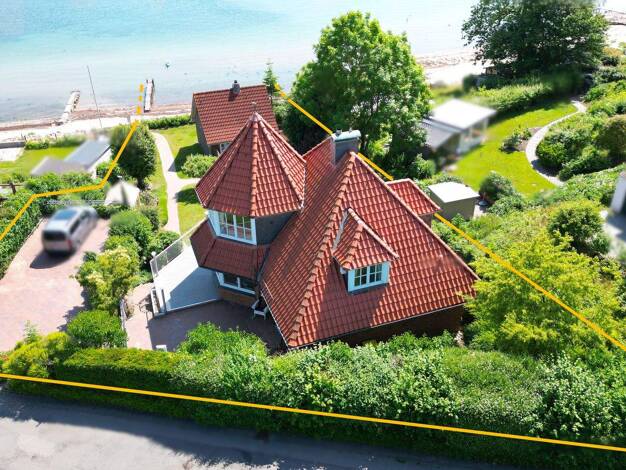 Haus zum Kauf 1.990.000 € 6 Zimmer 180 m² 1.058 m² Grundstück Berglyk 8 Bockholm Glücksburg / Bockholm 24960