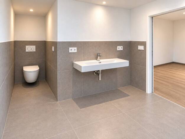Wohnung zur Miete - Erstbezug 1.040 € 3 Zimmer 93 m² EG frei ab 01.12.2026 Walter-Meindl-Siedlung 31 Rügland Rügland 91622