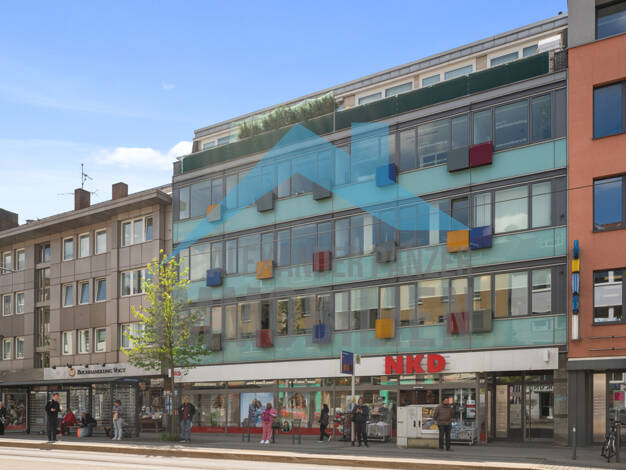 Bürofläche zur Miete 830 € 97 m² Bürofläche Mitte Kassel 34117