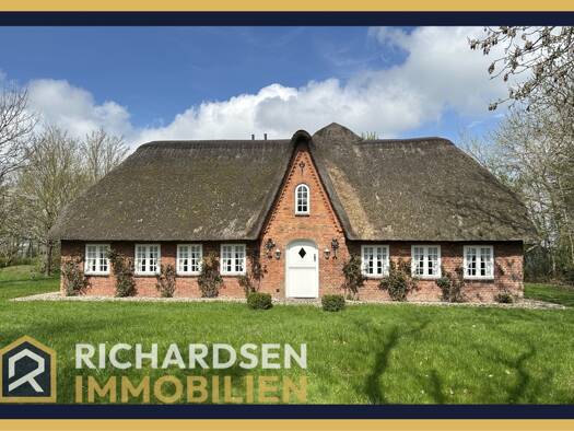 Einfamilienhaus zum Kauf 749.000 € 8 Zimmer 318 m² 13.557 m² Grundstück Emmelsbüll-Horsbüll 25924