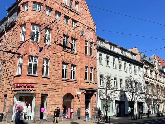 Verkaufsfläche zur Miete provisionsfrei 324,1 m² Verkaufsfläche Anger 55 Altstadt Erfurt 99084
