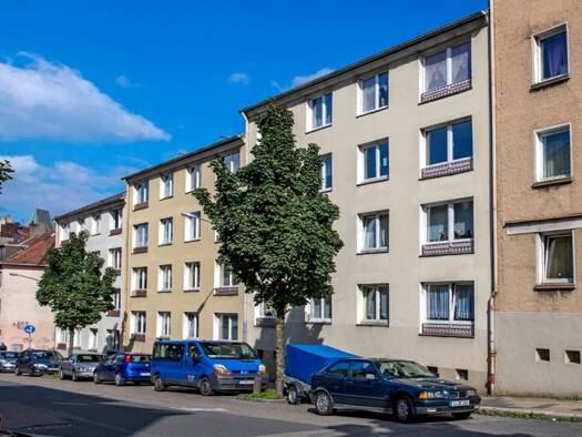 Wohnung zur Miete 509 € 3,5 Zimmer 59,7 m² 3. Geschoss Raffelberger Straße 29 Frohnhausen Essen 45145