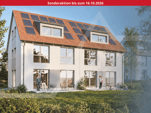Doppelhaushälfte zum Kauf - Erstbezug provisionsfrei 699.000 € 6 Zimmer 144 m² 210 m² Grundstück Wallhausen Konstanz 78465