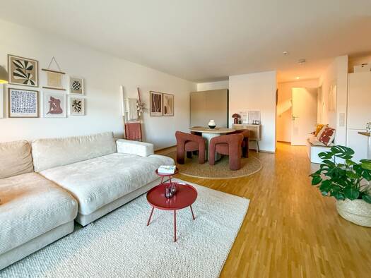 Wohnung zur Miete 1.095 € 2 Zimmer 65,5 m² 1. Geschoss frei ab 01.11.2026 Parsdorf Vaterstetten 85599